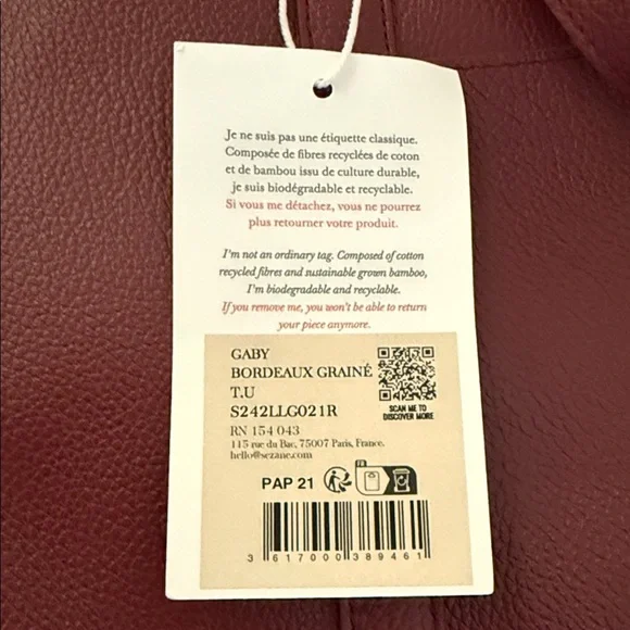 Sézane Gabin Bag - Picture 8 of 8